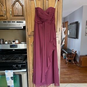 Women’s David’s bridal dress